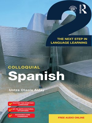 cover image of Colloquial Spanish 2
